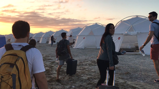 Fyre Festival's graphic designer left the country because "nobody abroad knows about Fyre"